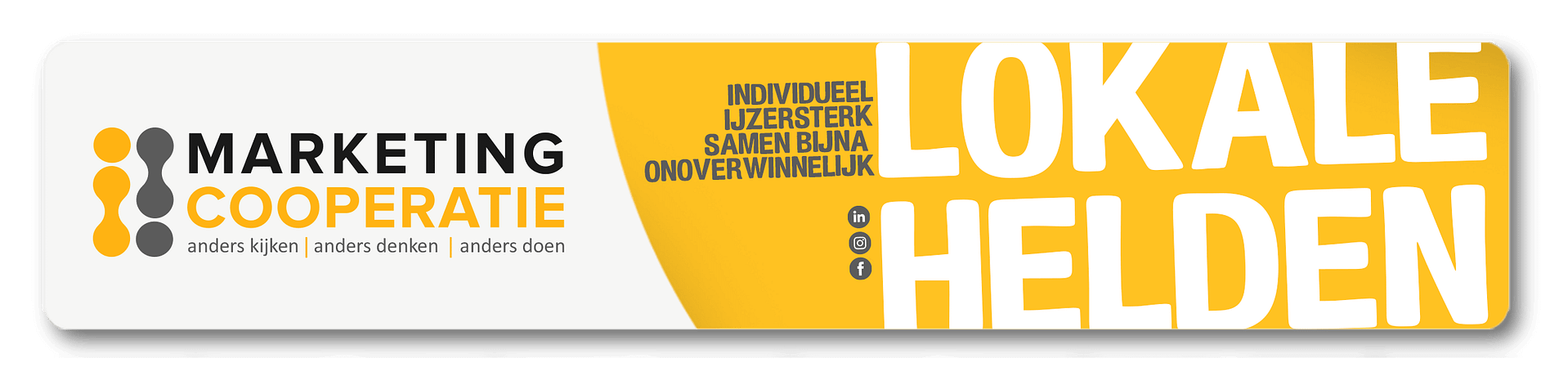 Lokale helden Marketing Coöperatie